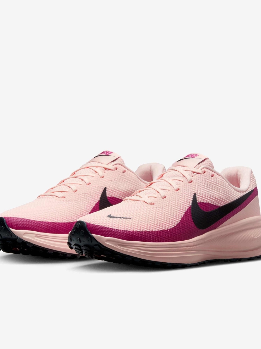 Nike Women's Revolution 8 Running Sneakers Washed Coral/Sweet Beet Size 8 Women